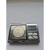 50 копеек 1926 года (АU), яркие, рельефные, в блеске. ПЛ. Серебро 900. Монета не чищена. 305