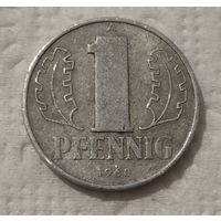 Германия - ГДР 1 пфенниг, 1960 (14-11-81)