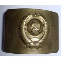 Пряжка МВД СССР