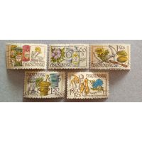 Растения, используемые в фармакологии.