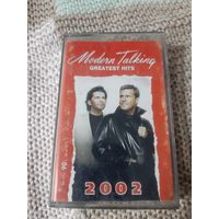 Кассета Modern Talking. GREATEST HITS. 2002