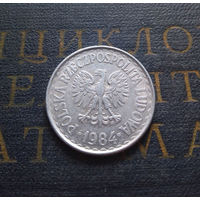 1 злотый 1984 Польша #04 XF