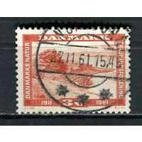 Дания - 1961 - Искусство - [Mi. 389] - полная серия - 1 марка. Гашеная.  (Лот 13Hi)-T41P5