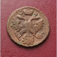 Деньга 1738 г. Отличная. С рубля.