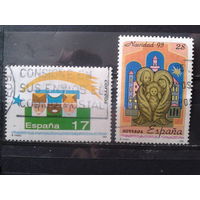 Испания 1993 Рождество Полная серия