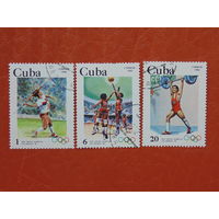 Куба 1983г. Спорт.