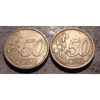 50 евроцентов 2002 Италия