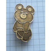 Мишка олимпийский