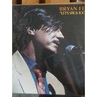BRYAN FERRY (ROXY MUSIC) "LET'S STICK TOGETHER" 1976  LP  JAPAN POLYDOR MPF 1102 - NM