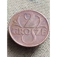 Распродажа - 2 гроша 1936г.,Польша,Вторая Республика