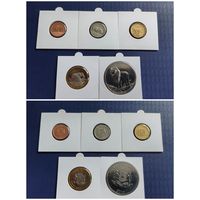 Распродажа !!! Сомали 5 монет (5, 10, 20, 50, 100 шиллингов) 2013 г. UNC