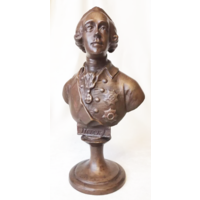 Бюст Павел I Бронза