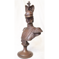 Бюст Павел I Бронза