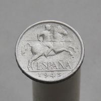 Испания 5 сентимо 1945
