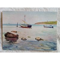 1957. Телепнев. У берега