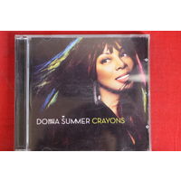 Donna Summer – Crayons (2008, CD)