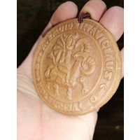 Медальон из коллекции "Демоны" Литва