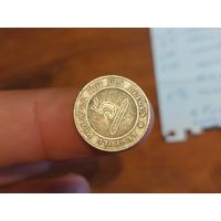 5 сантимов бельгия 1862