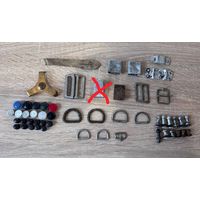 Лот немецкой фурнитуры на период ВОВ/WW2