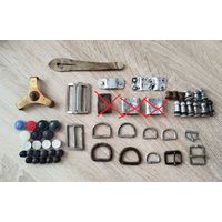 Лот немецкой фурнитуры на период ВОВ/WW2