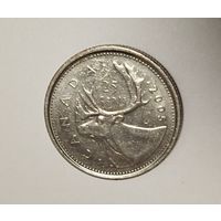 25 центов Канада 2005