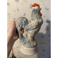 Графин фарфор петух