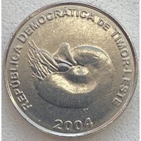 Восточный Тимор 1 сентаво 2004 г.