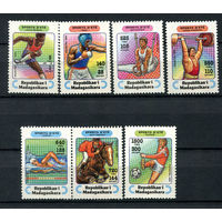 Мадагаскар (Малагаси) - 1994 - Спорт - [Mi. 1709-1715] - полная серия - 7 марок. MNH.