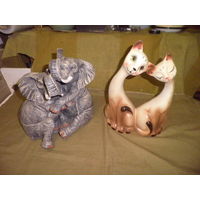 Статуэтки Любовь,2 шт.С рубля.