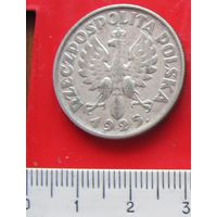 Два злотых 1925 год Жница