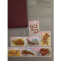 Фауна на почтовых марках