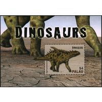 2014 Палау 3602/B326 Динозавры 8,00 евро
