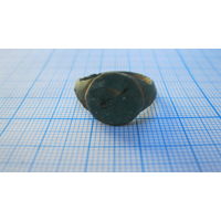 Перстень старинный. Бронза, литье.