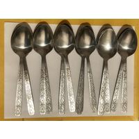 Ложки столовые из нержавейки, сделано в СССР