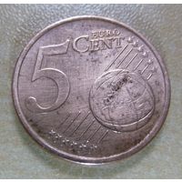 5 евроцентов 2011 Франция