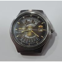 Часы мужские "ORIENT" Япония. Диаметр часов 4.3 см.