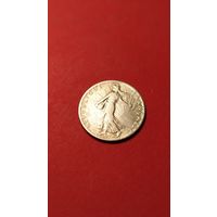 50 сантиньяс 1909 серебро. С рубля. пойдет(03)