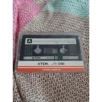 Кассета  TDK D 90.