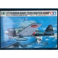Японский истребитель Zero (Tamiya 1/35)
