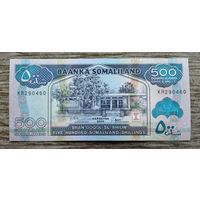 Werty71 Сомалиленд 500 Шиллингов 2011 UNC банкнота Сомали