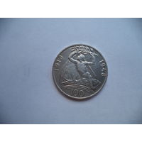 100 крон 1948 г. Чехословакия.
