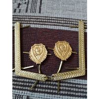 Комплект на китель старшего инспекторского состава Таможни СССР, образца 1987 года