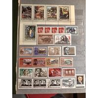 Лот чистых марок СССР 1969 год