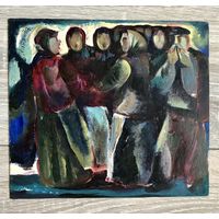 А.Мара (А.А.Марочкин). Картина (этюд).