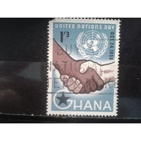 Гана, 1958. День ООН