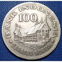 Индонезия 100 рупий 1978 г.