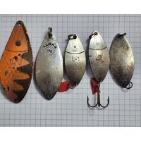 Блесна любая на выбор поштучно