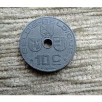 Werty71 Бельгия 10 сантимов 1944