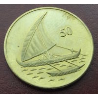 Остров Рождества. 50 центов 2016