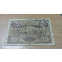 20 Марок 1914 года Германии *1231636